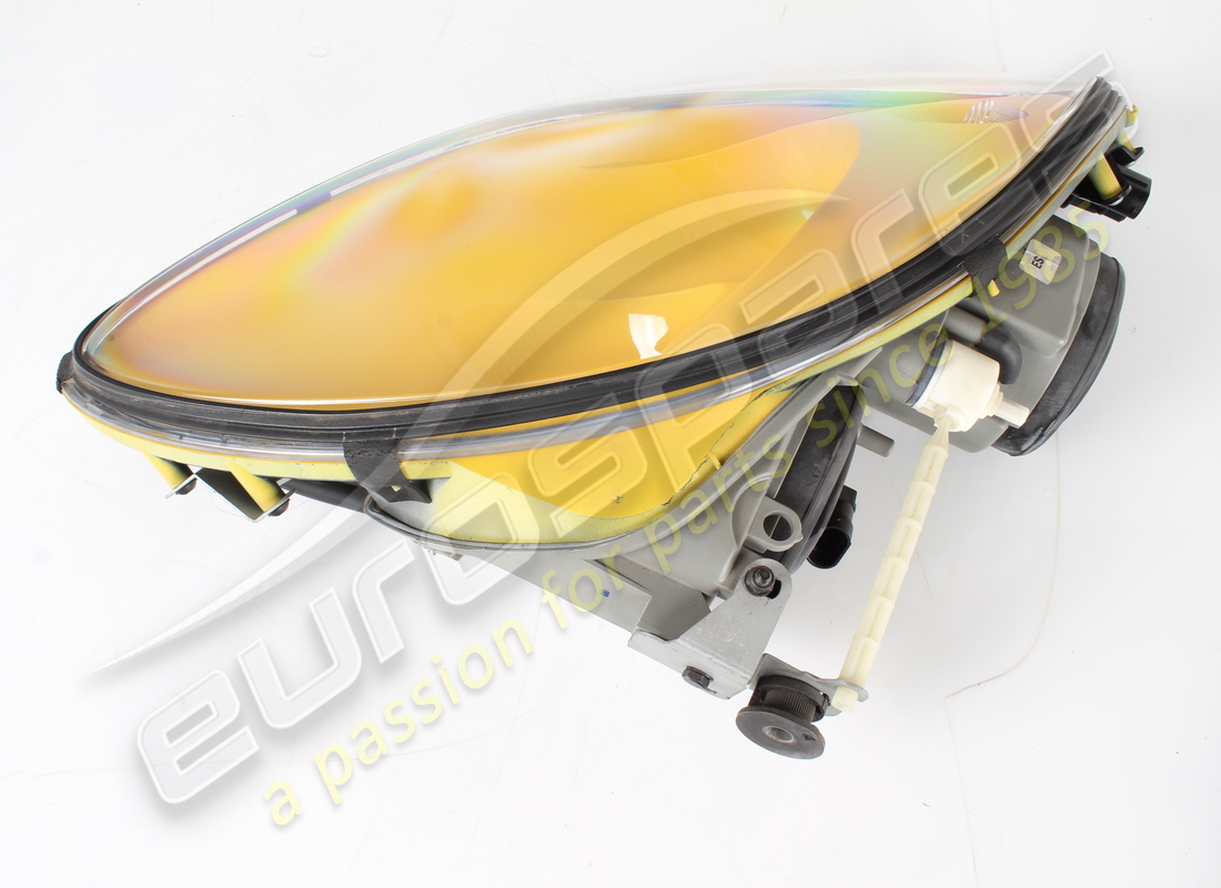 used ferrari rh lamp assembly rhd giallo modena. part number 72001370 (2)