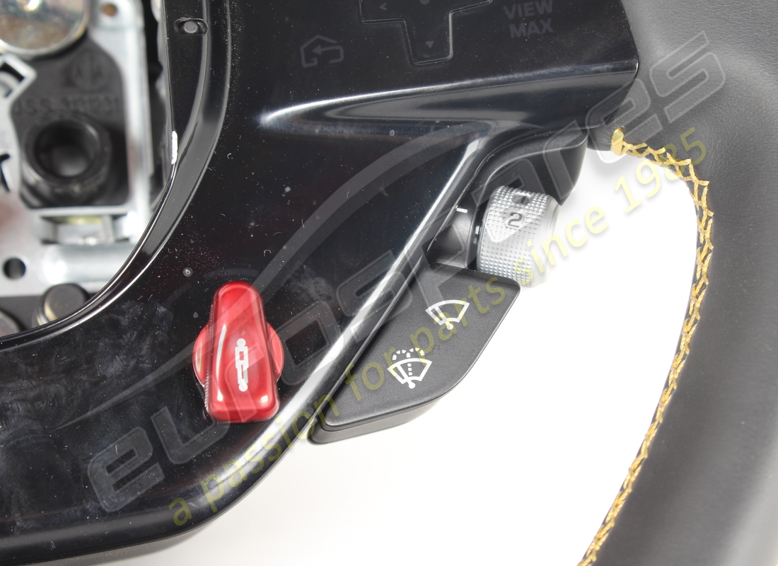 used ferrari complete steering wheel. part number 855699 (5)