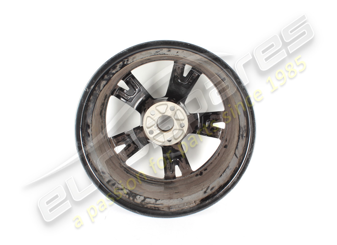 used lamborghini wheel rim callisto shiny black ant. part number 400601017ca (3)