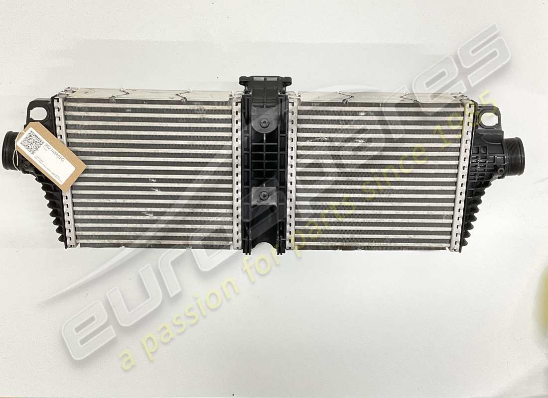 used porsche charge air cooler. part number 992145805g (2)