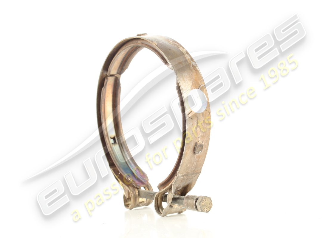 USED Ferrari V-CLAMP FOR FASTENING CATALY . PART NUMBER 287210 (1)