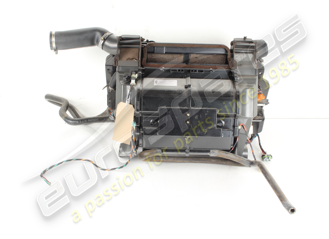 used ferrari evaporator set complete rhd part number 65618000