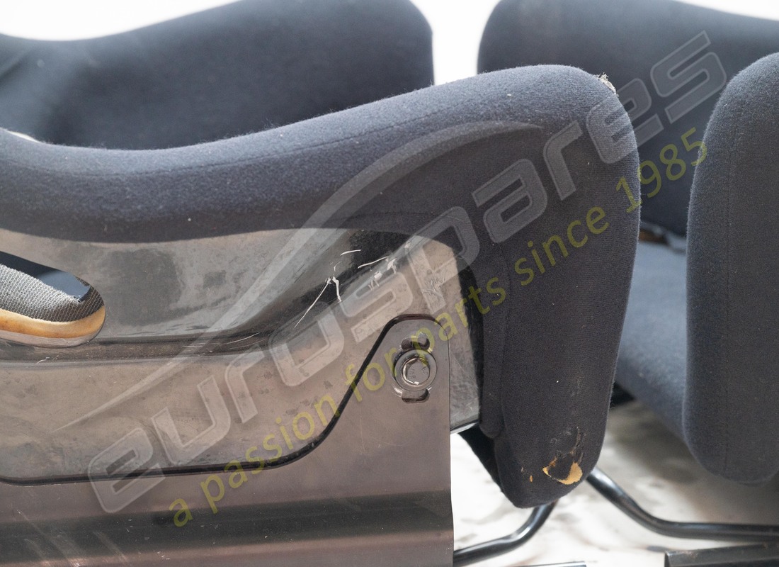 used ferrari rh racing seat complete with. part number 83128900 (8)