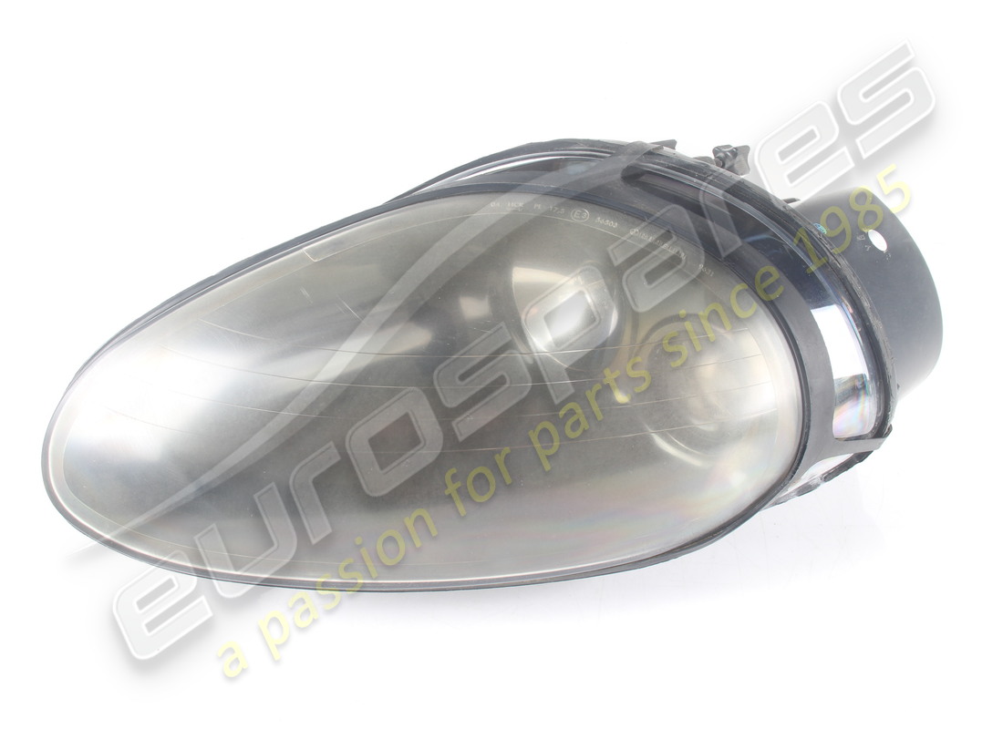 USED Maserati RHS LH HEADLIGHTNUOVO NERO . PART NUMBER 980020929 (1)