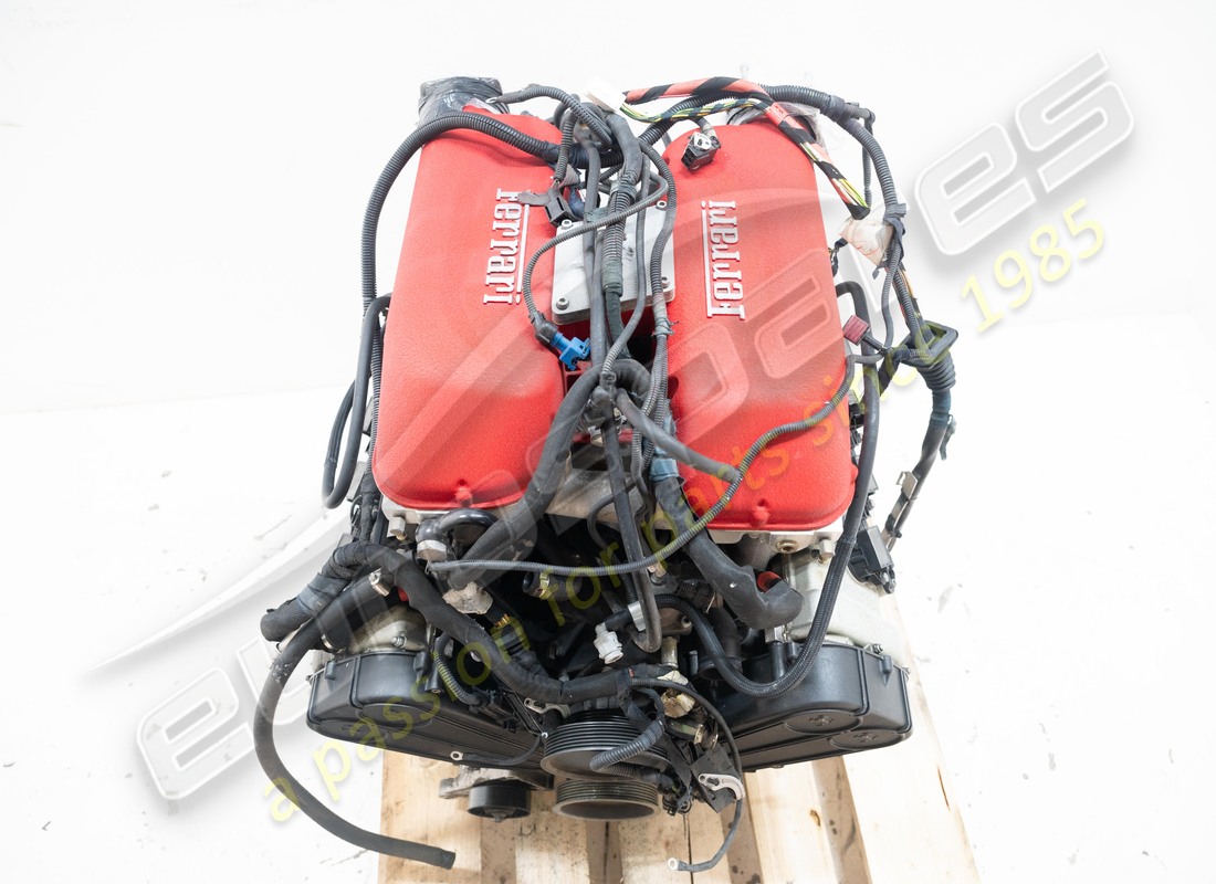 used ferrari f360 engine. part number 182011 (5)