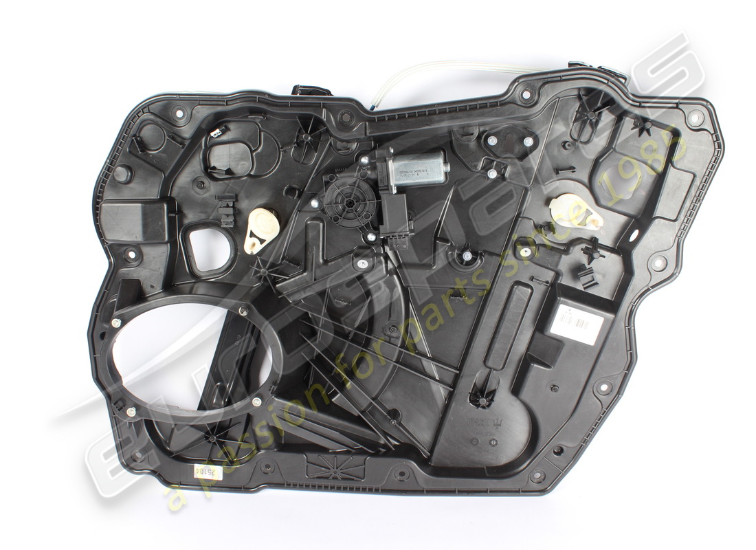 damaged maserati rh front door carrier. part number 673014121 (3)