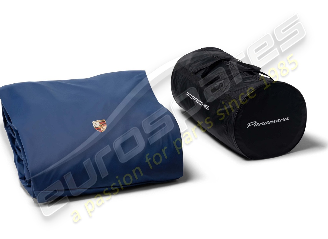 new porsche outdoor car cover. part number 976044021a (2)