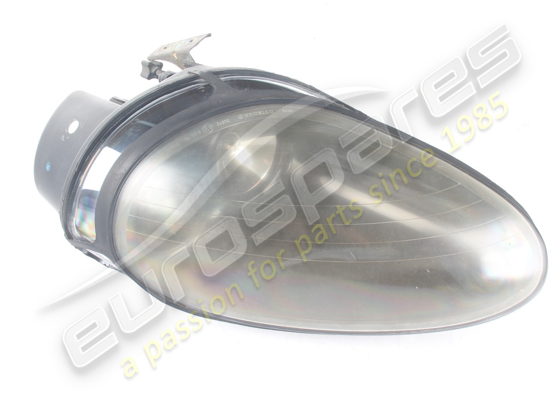 USED Maserati RHD RH HEADLIGHTNUOVO NERO . PART NUMBER 980020930 (1)