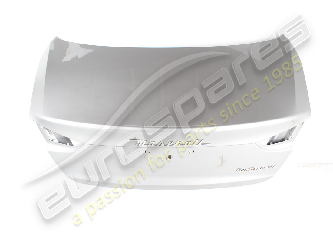 USED Maserati COMPLETE REAR LID . PART NUMBER 673005300 (1)