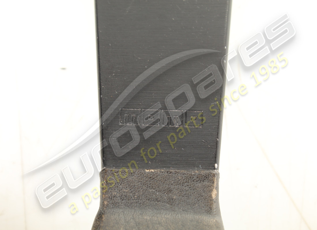 USED FERRARI MOMO BLACK STEERING WHEEL ONLY. PART NUMBER 119038 (3) used ferrari momo black steering wheel only. part number 119038 (3)