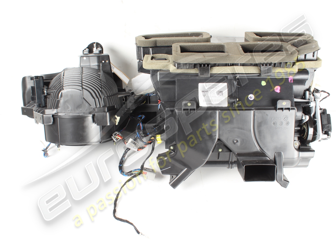 used maserati complete air condition assembly part number 670009120