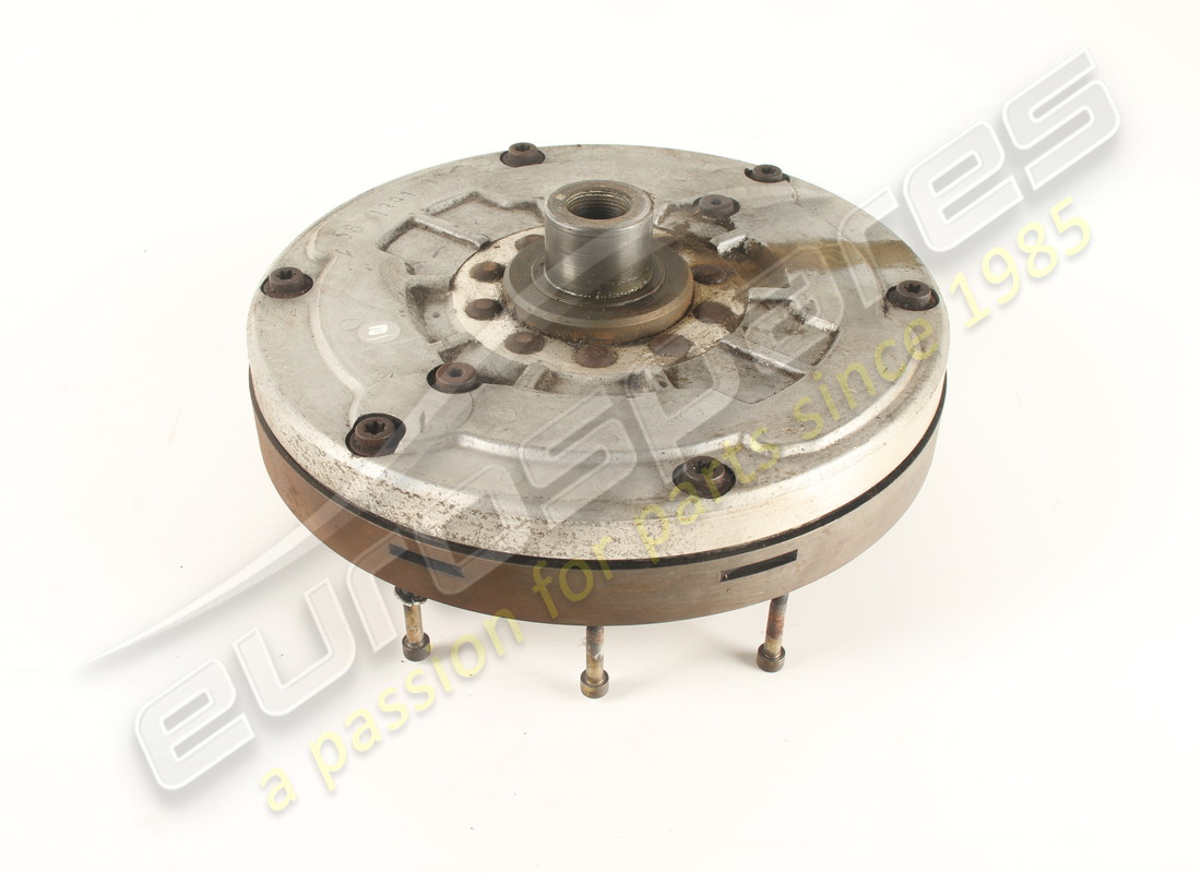 used ferrari single plate clutch flywheel. part number 146572 (2)