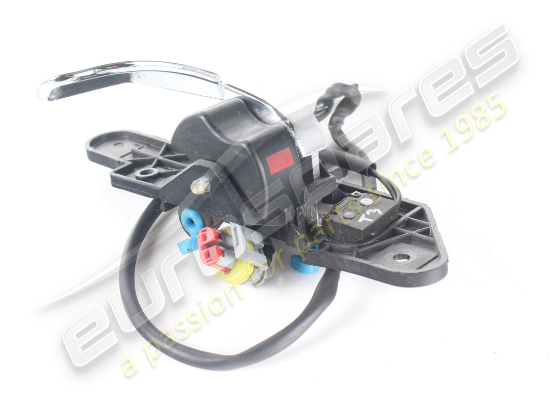 USED EUROSPARES LH INTERNAL DOOR HANDLE WITH MICRO SWITCH. PART NUMBER EAP1726408 (2) used eurospares lh internal door handle with micro switch. part number eap1726408 (2)