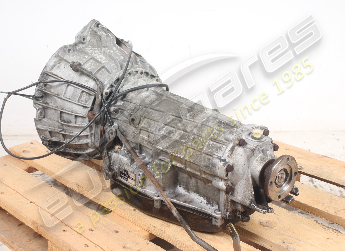 used maserati 4-speed automatic gearbox. part number 364814009 (1)
