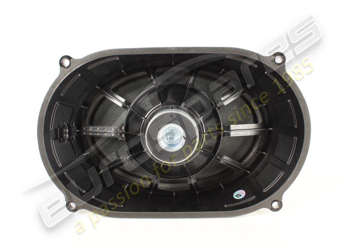 USED Maserati SUBWOOFER . PART NUMBER 670005164 (1)