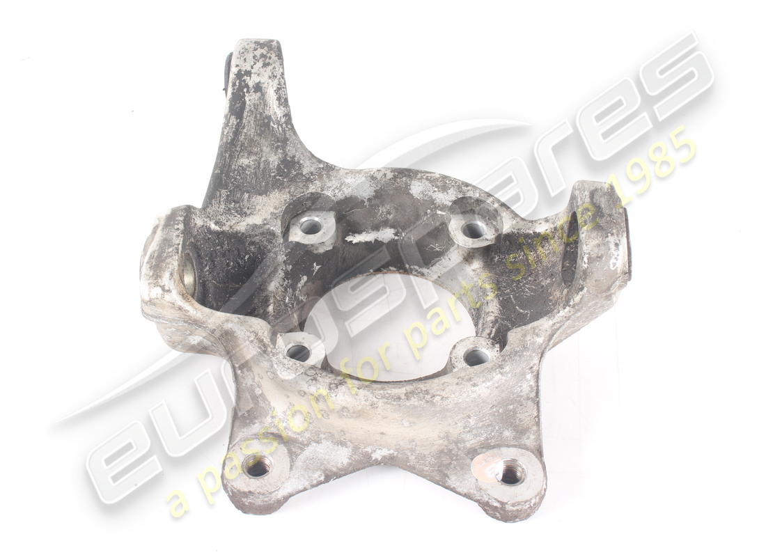 USED MASERATI COMPLETE FRONT LH HUB CARRIER 287602. PART NUMBER 386600025 (2) used maserati complete front lh hub carrier 287602. part number 386600025 (2)