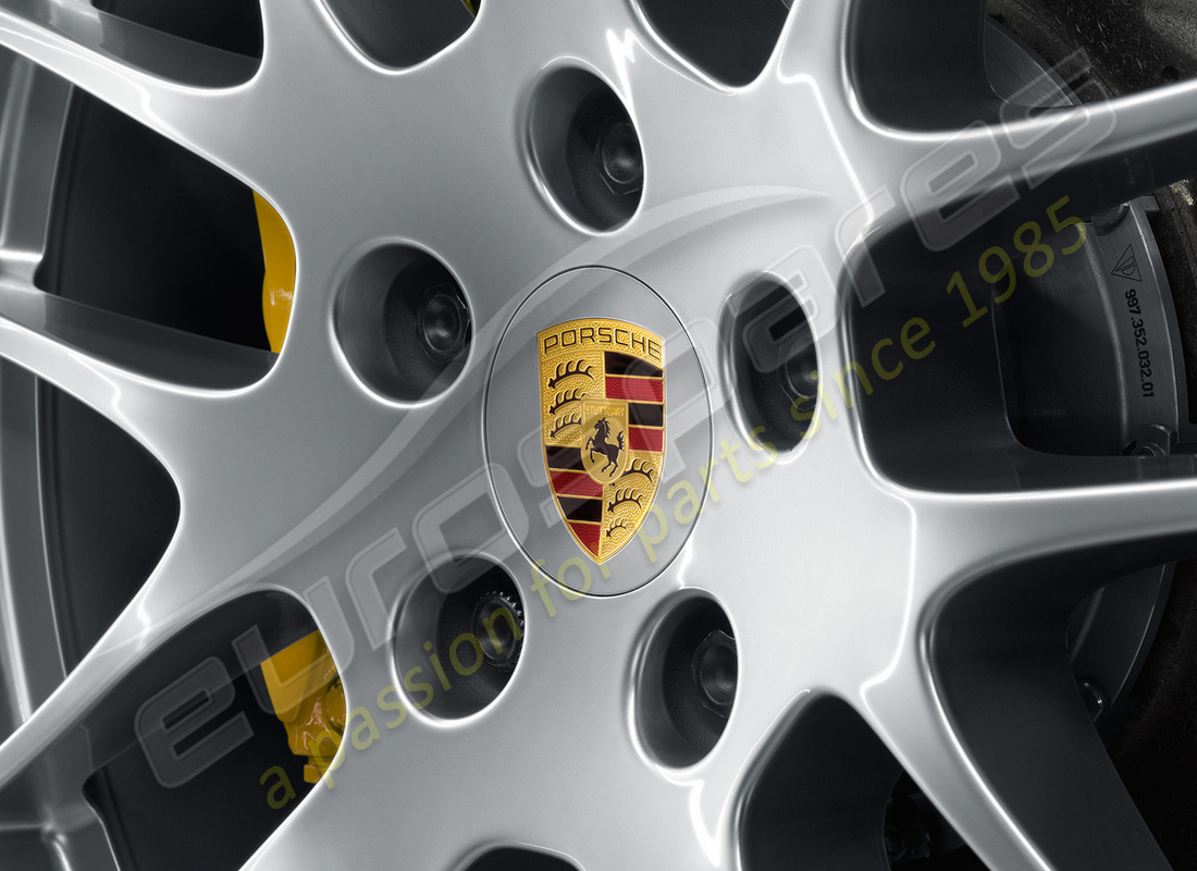 new porsche wheel hub caps. part number 97004460011 (1)