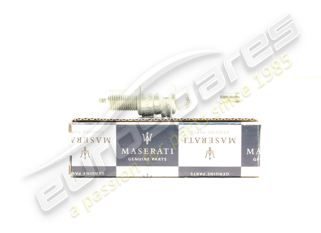 new maserati spark plug champion n6-ycc (see 171627). part number 393200224 (1)