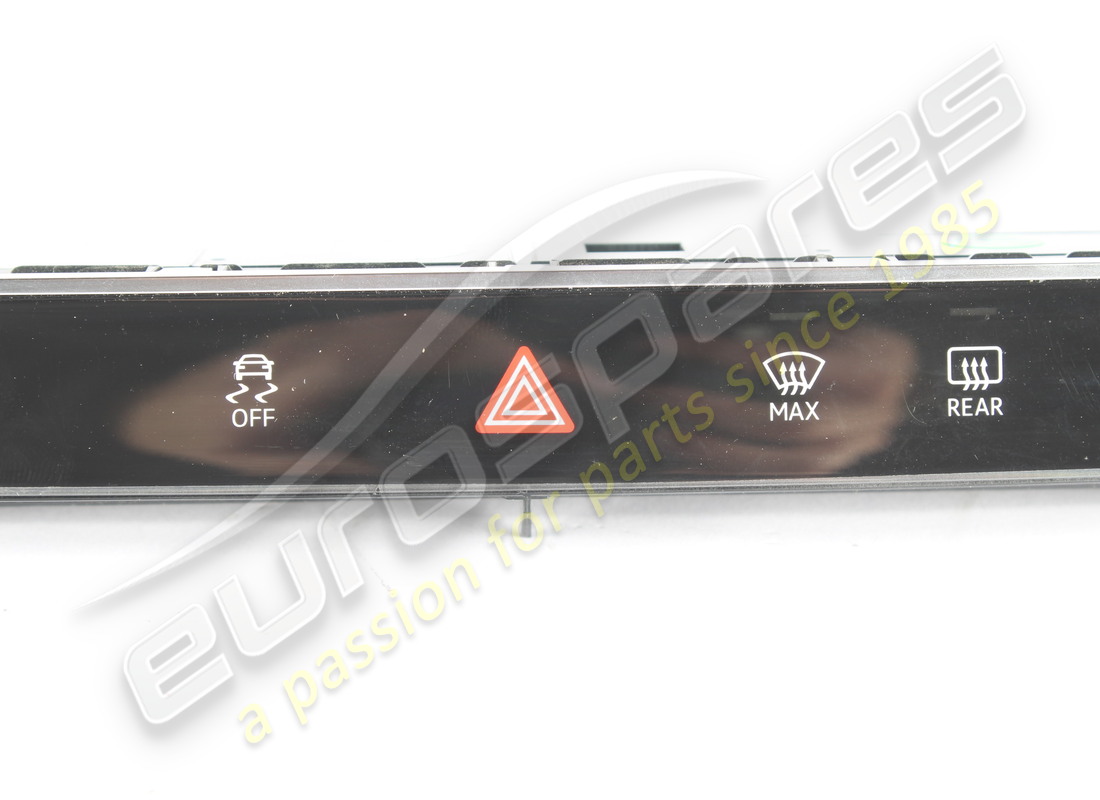 used lamborghini switch strip. part number 4ml925301b (2)