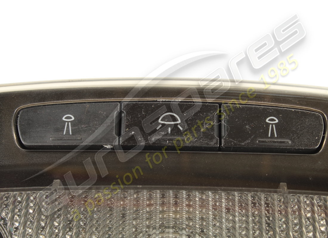 used maserati dome lamp. part number 190940 (3)