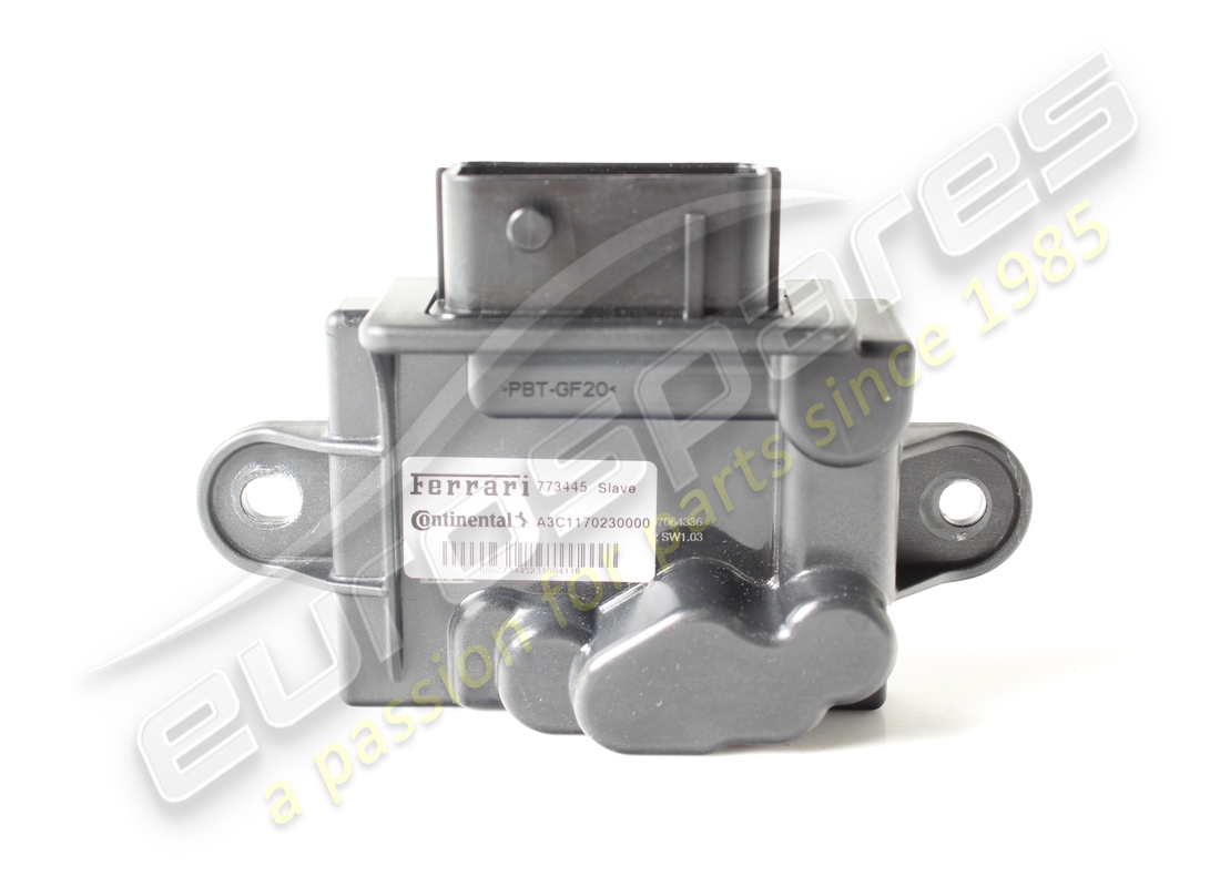 USED Ferrari CENTRALINA EPC CAN500 SLAVE . PART NUMBER 773445 (1)
