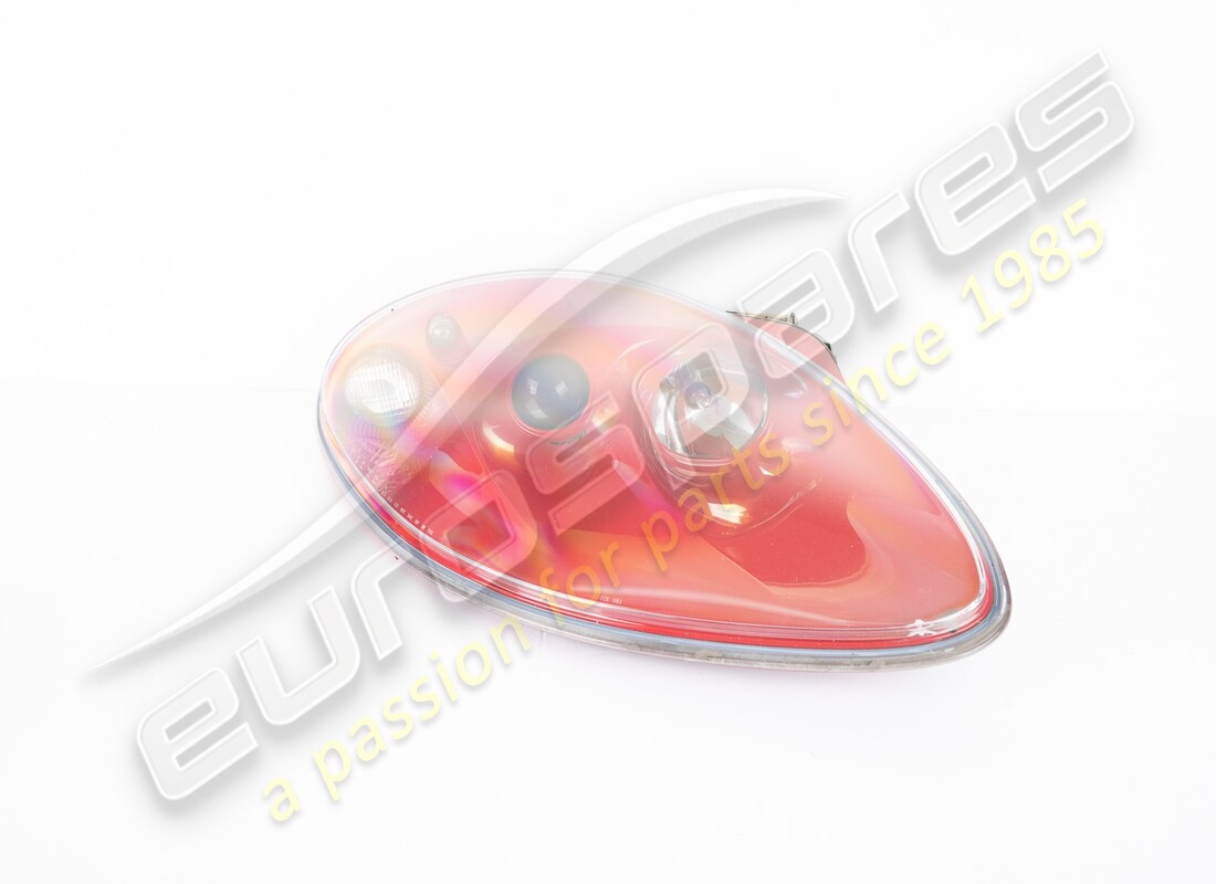 used ferrari rh front headlamp rosso corsa red (lhd - non xenon). part number 72000369 (1)