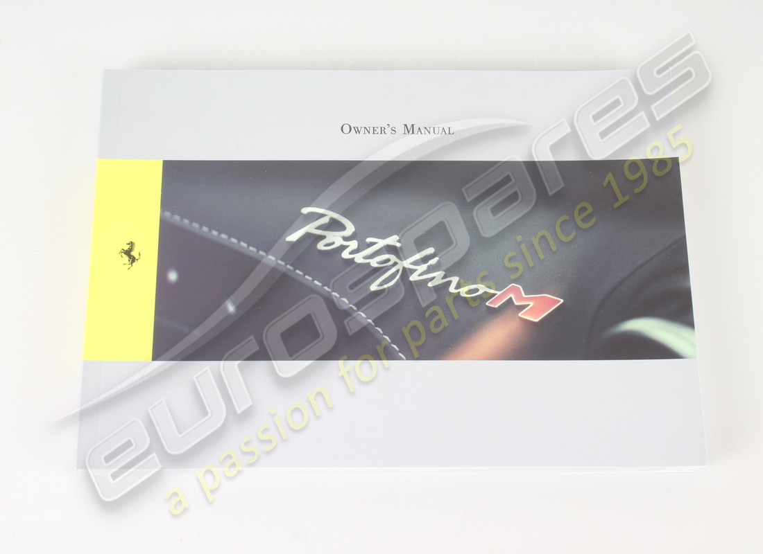 new ferrari libretto uso e manut.in ingl. part number 744235 (1)