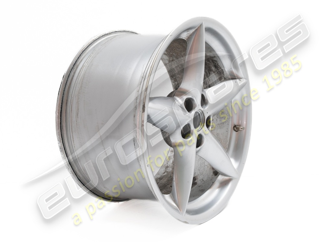used ferrari rear road wheel. part number 164175 (2)