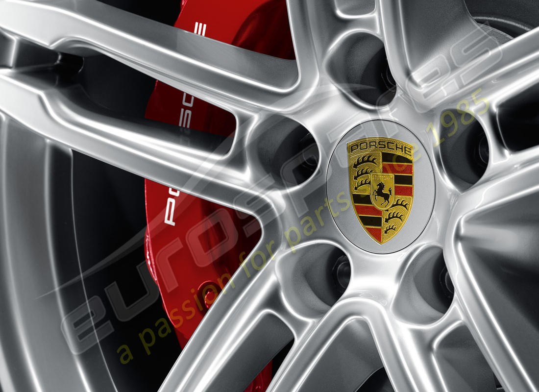 new porsche wheel hub caps. part number 97004460702 (1)