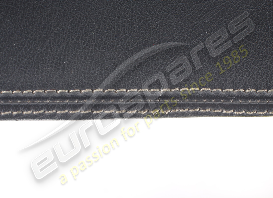 USED FERRARI DASHBOARD VISOR WITH COVERING. PART NUMBER 62316300 (4) used ferrari dashboard visor with covering. part number 62316300 (4)