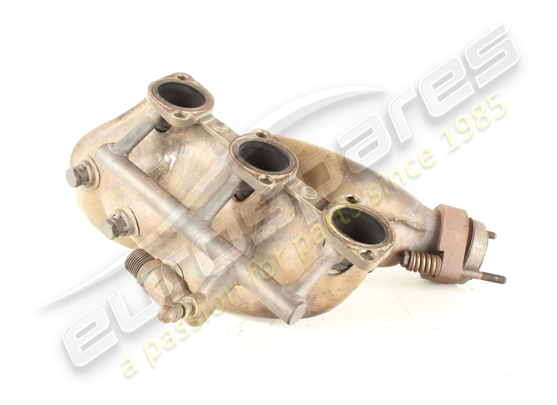 used ferrari lh rear exhaust manifold part number 154367