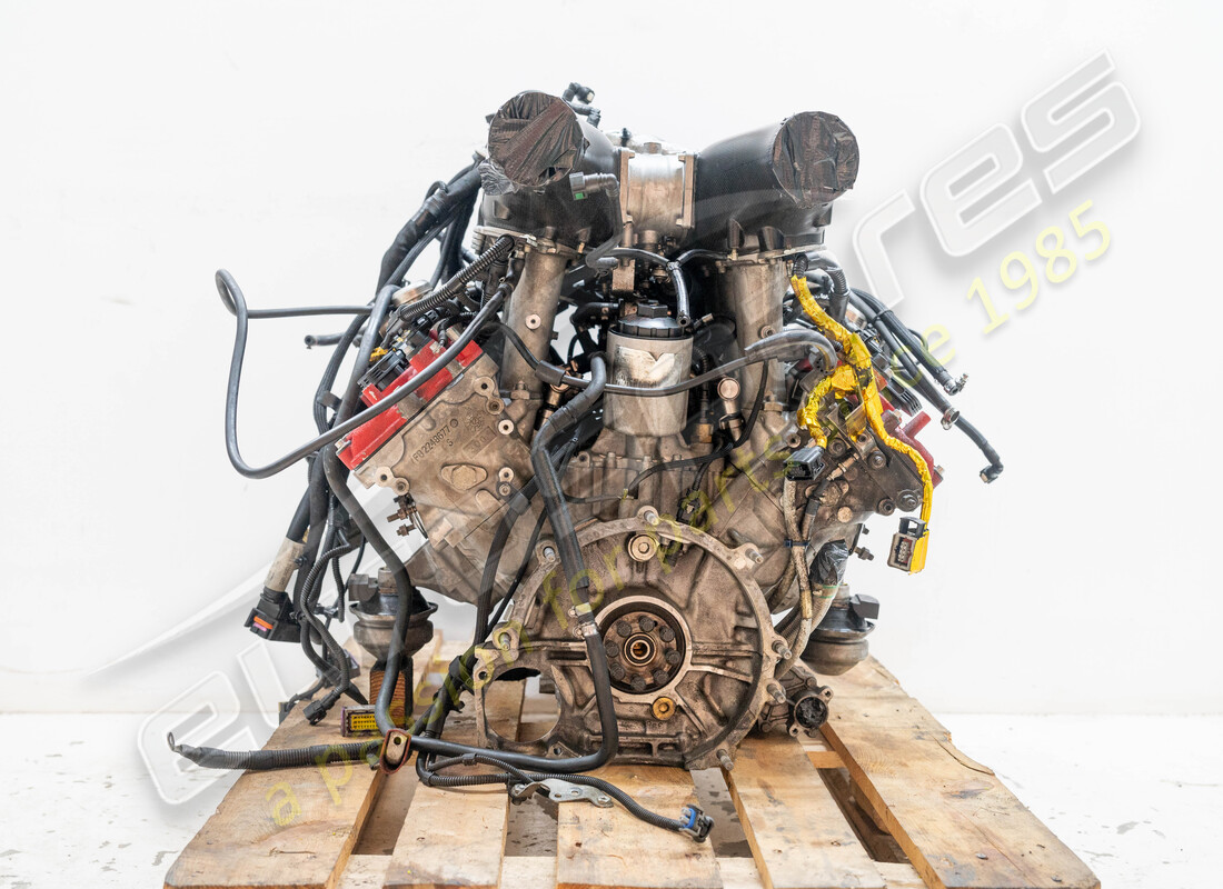 used ferrari 458 challenge engine. part number 277603 (5)