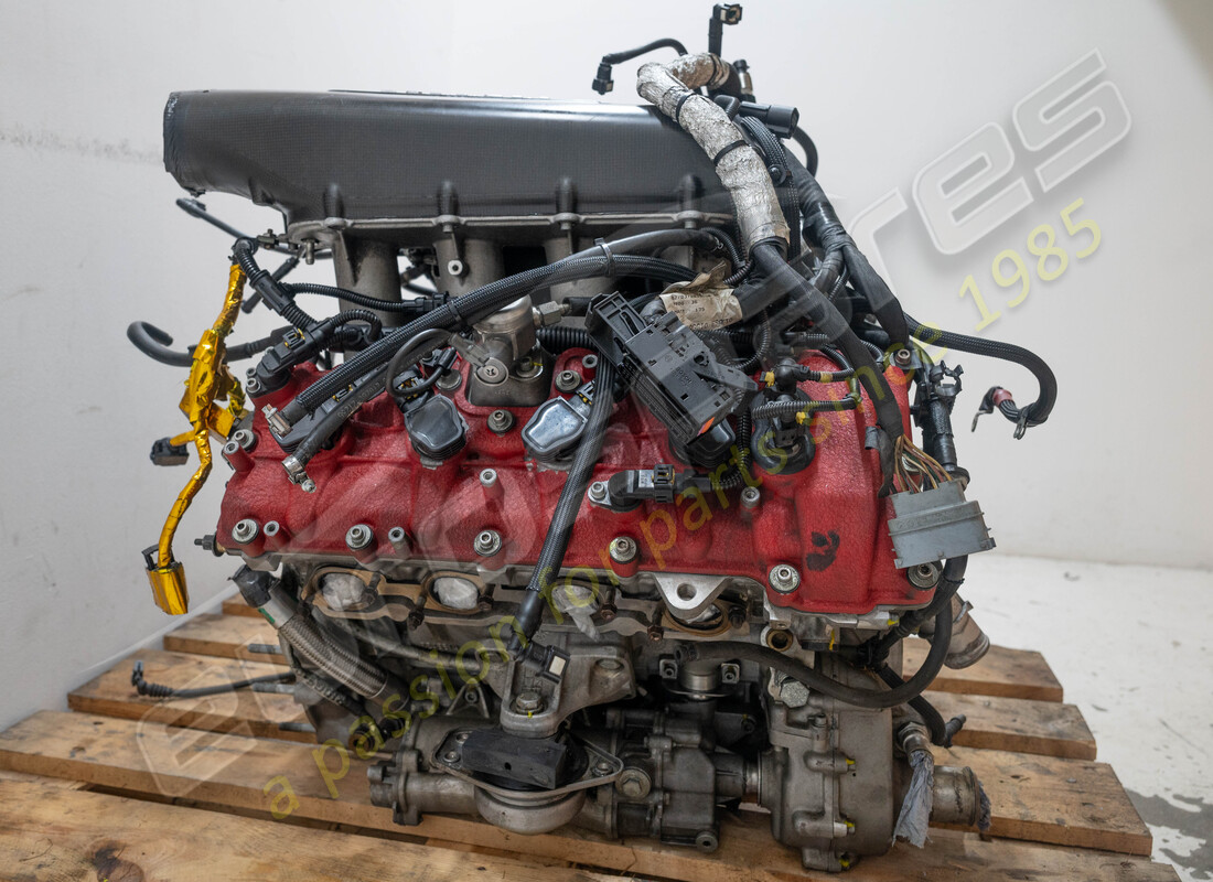 used ferrari 458 challenge engine. part number 277603 (2)