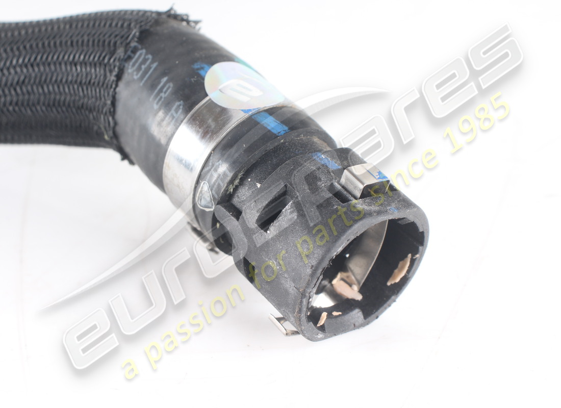 USED FERRARI PIPE FROM HEATER TO LOWER TG. PART NUMBER 266391 (2) used ferrari pipe from heater to lower tg. part number 266391 (2)