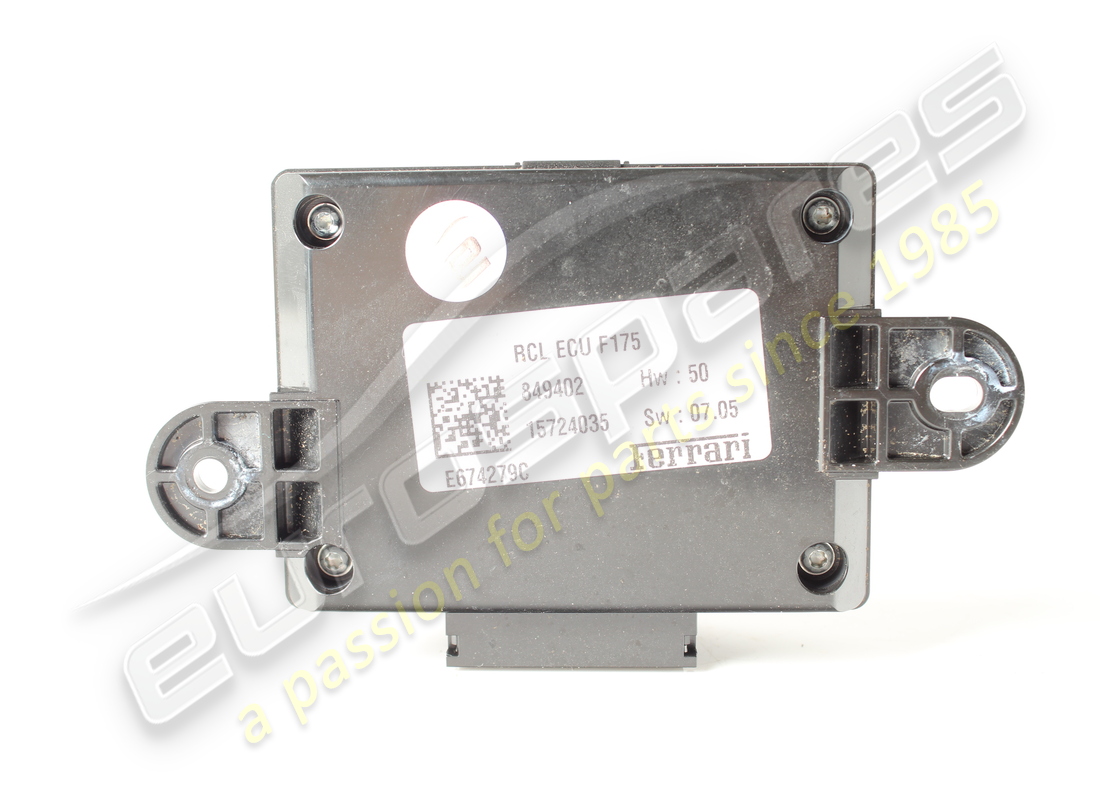 used ferrari centralina hvac posteriore. part number 849402 (3)