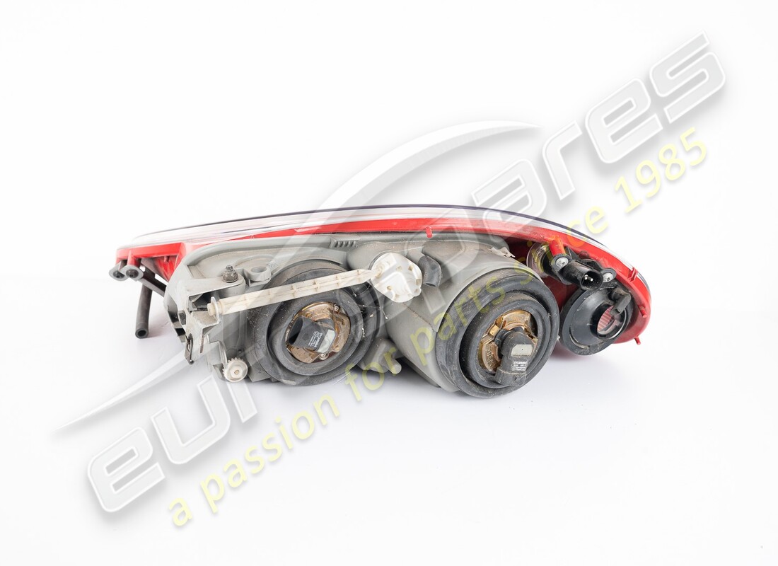 used ferrari rh front headlamp rosso corsa red (lhd - non xenon). part number 72000369 (2)