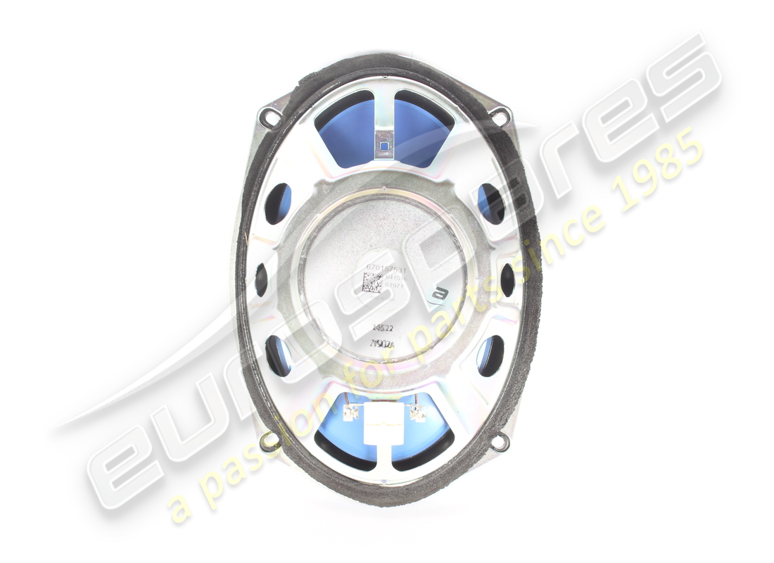 used maserati mid-woofer loudspeaker. part number 670157531 (2)