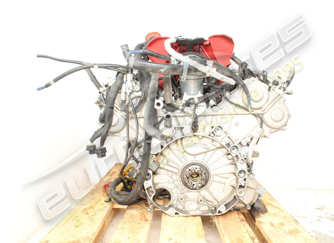 used ferrari 488 complete engine part number 754023000