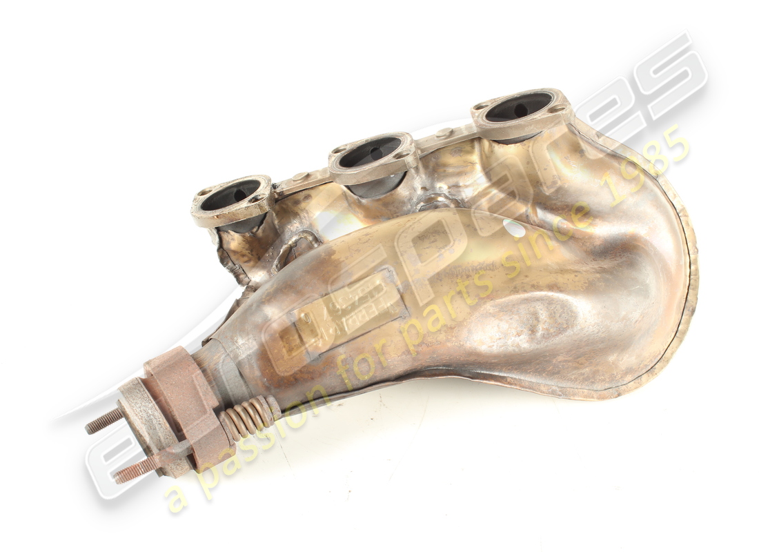 used ferrari lh rear exhaust manifold. part number 154367 (2)