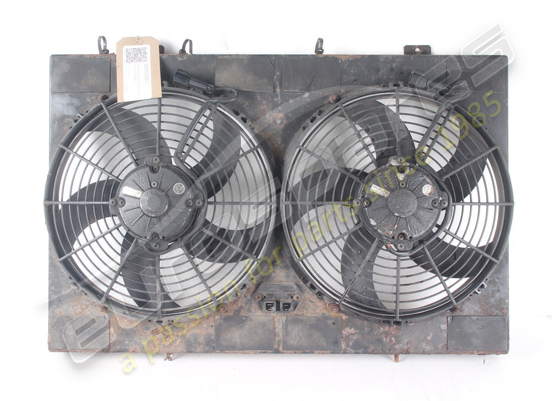 USED Maserati COMPLETE SOLENOID VALVE AIR DUCT ASSEMBLY . PART NUMBER 383300023 (1)