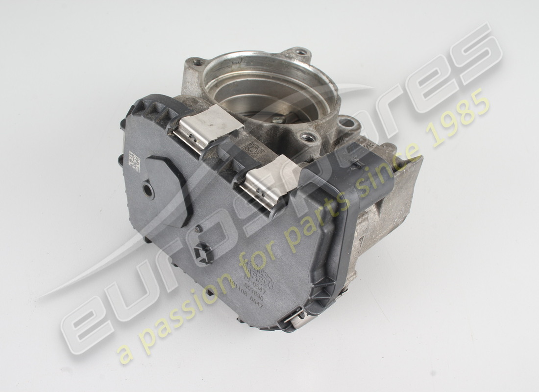 used lamborghini throttle valve. part number 0p2133062b (2)