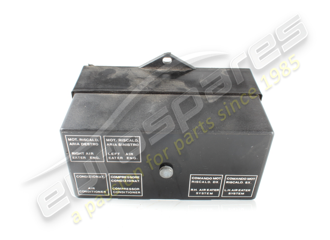 USED FERRARI ELECTRICAL RELAY BOARD. PART NUMBER 61804400 (5) used ferrari electrical relay board. part number 61804400 (5)