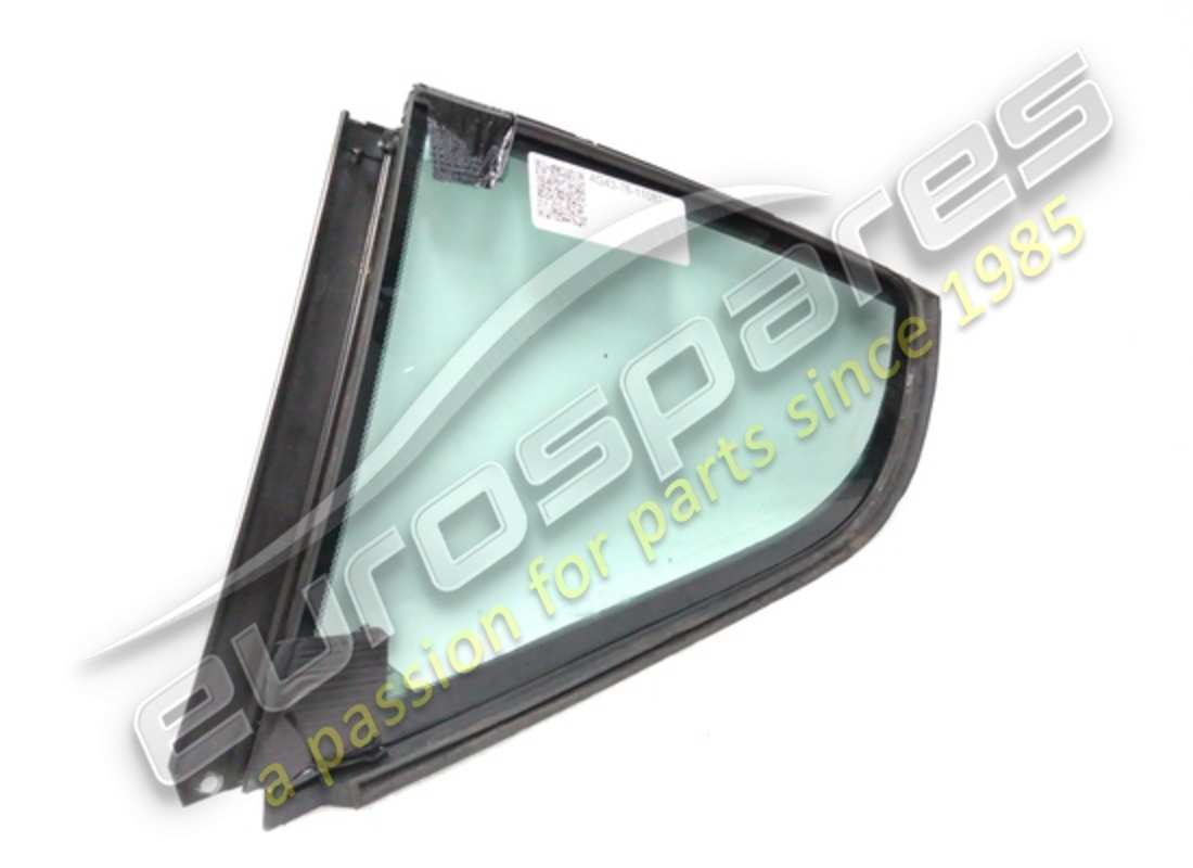 used aston martin glass , quarter window, lh, coupe. part number 4g437611087 (2)