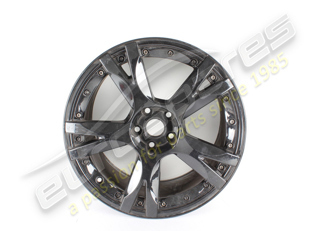 USED Lamborghini WHEEL RIM CALLISTO SHINY BLACK POST . PART NUMBER 400601017CB (1)