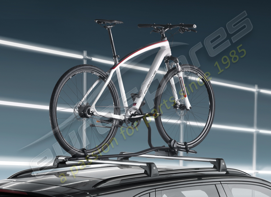 new porsche bicycle rack. part number 95b044831 (3)