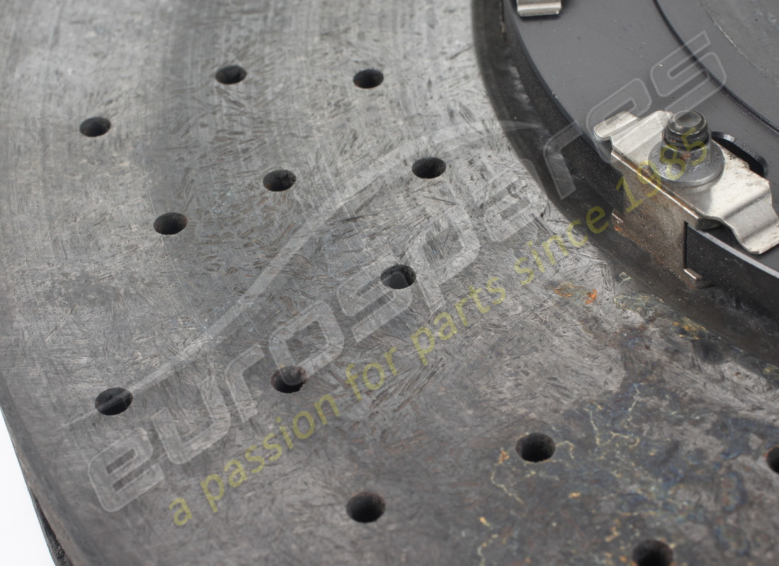 USED FERRARI FRONT BRAKE DISC. PART NUMBER 771436 (3) used ferrari front brake disc. part number 771436 (3)