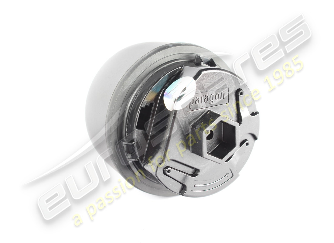 used porsche digital clock matt black. part number 992919203l6n3 (3)