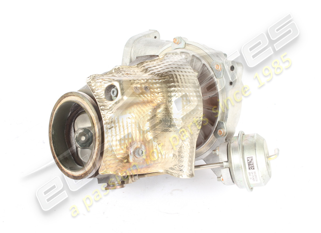 used ferrari lh turbocharger. part number 343099 (4)