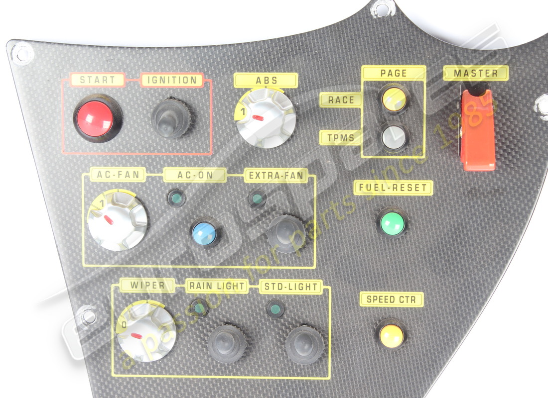 used ferrari complete control panel. part number 88831300 (2)