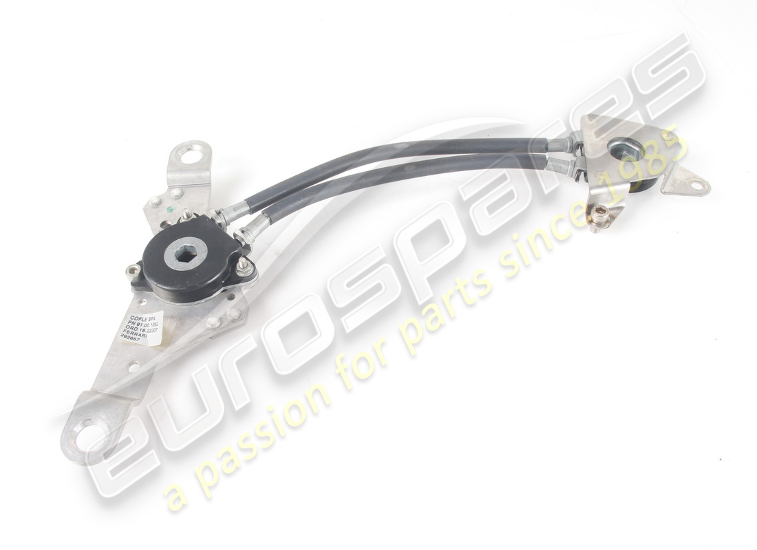 USED FERRARI COMPLETE PARK LOCK RELEASE. PART NUMBER 292667 (4) used ferrari complete park lock release. part number 292667 (4)